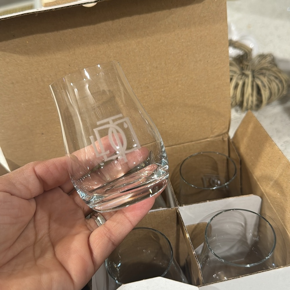 ✨Ritzenhoff Etched Shot Glasses Set Of 6